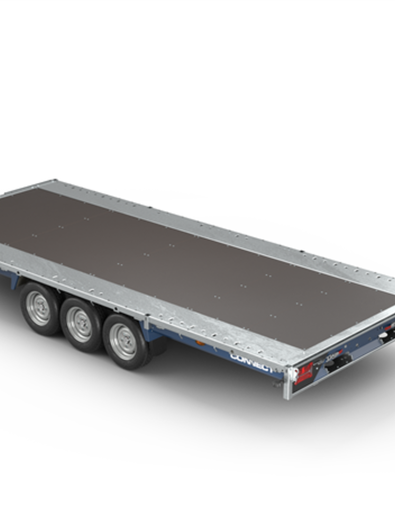 Brian James Connect, 5.5m x 2.15m, 3.5t, 12in wheels, 3 Axle - 476-5521-35-3-12