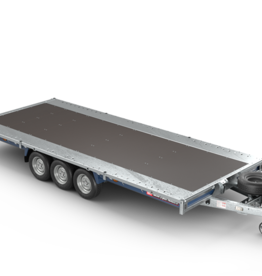 5.5m x 2.43m, 3500kg, 3 Axle, 12" Wheels Brian James Trailers Connect 476