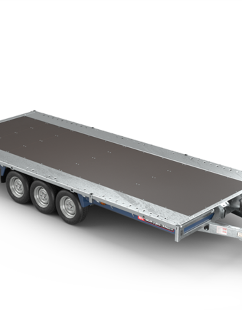 Brian James Connect 476- 5.5m x 2.43m, 3500kg, 3 Axle, 12" Wheels