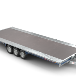 6.0m x 2.43m, 3500kg, 3 Axle, 12" Wheels Brian James Connect 476