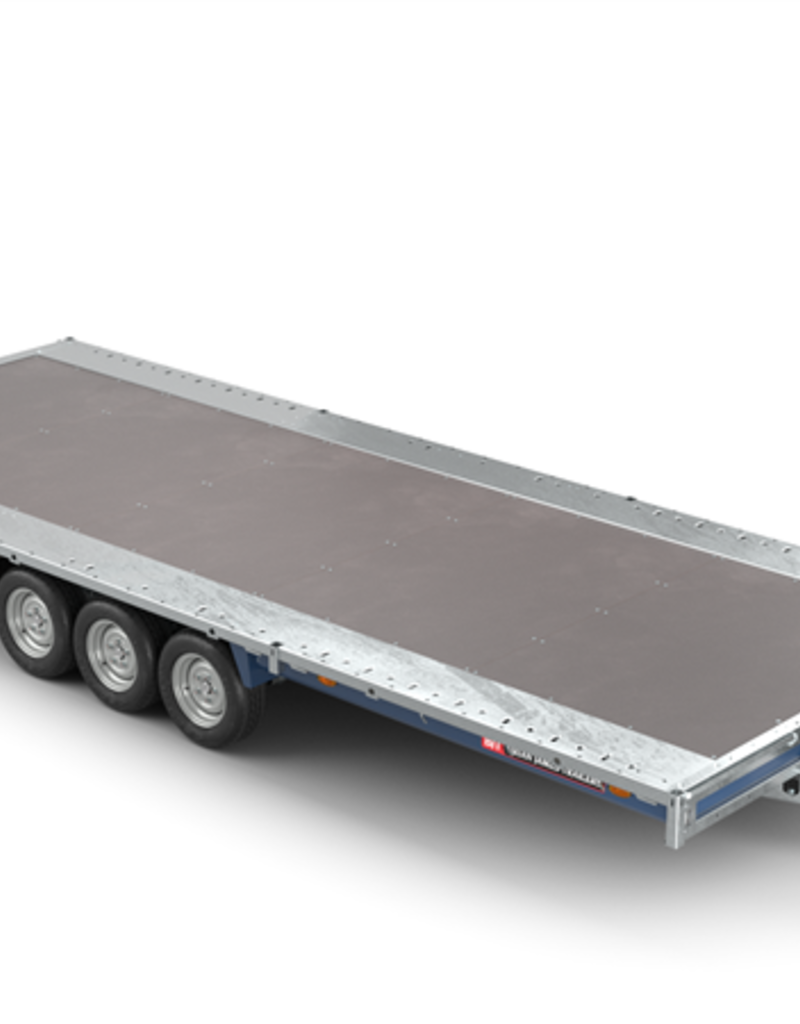 Brian James Connect 476- 6.0m x 2.43m, 3500kg, 3 Axle, 12" Wheels