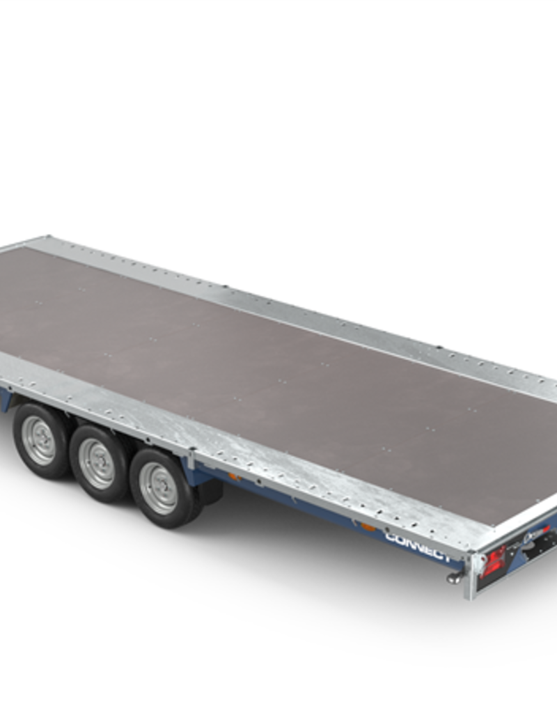 Brian James Connect 476- 6.0m x 2.43m, 3500kg, 3 Axle, 12" Wheels