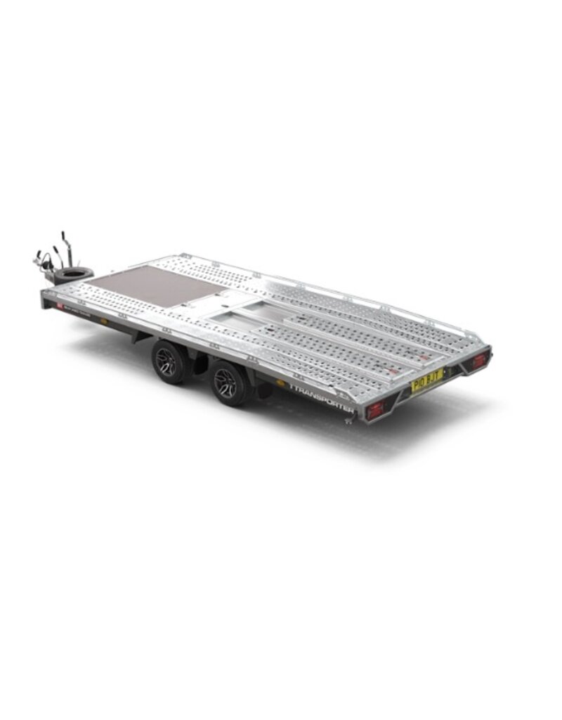 4.5m x 2.0m, 3500kg Gross, Twin Axle, 12" Wheels Brian James T Transporter