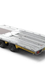 4.5m x 2.0m, 3500kg Gross, Twin Axle, 12" Wheels Brian James T Transporter