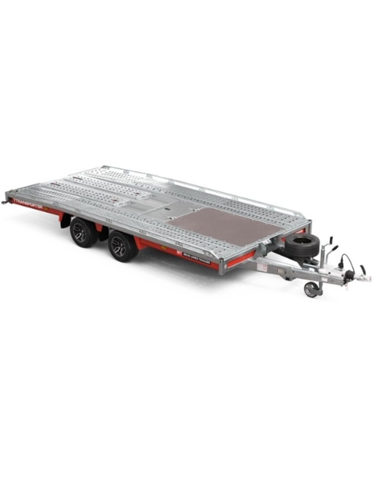 Brian James T Transporter 231 - 4.5m x 2.1m, 3500kg, 2 Axle, 12" Wheels