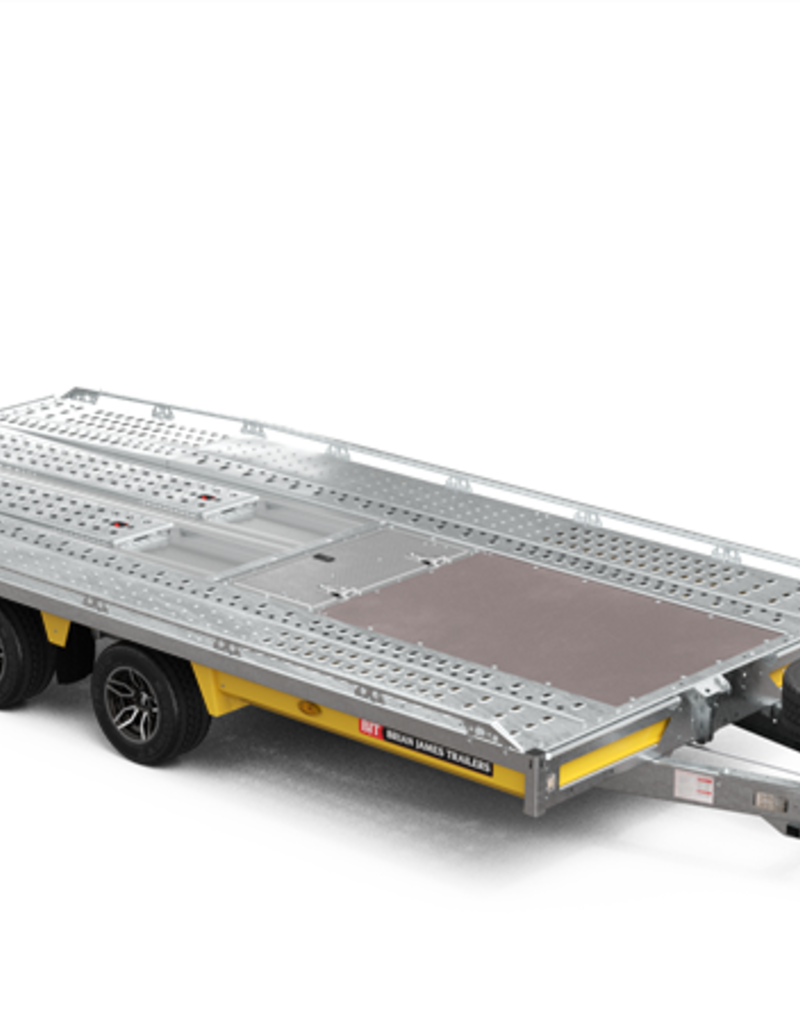 Brian James T Transporter 231 - 4.5m x 2.1m, 3500kg, 2 Axle, 12" Wheels