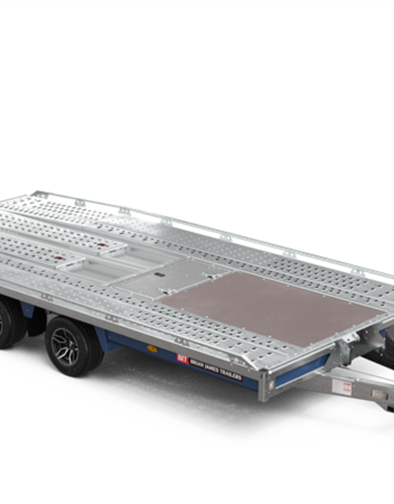 Brian James T Transporter 231 - 4.5m x 2.1m, 3500kg, 2 Axle, 12" Wheels