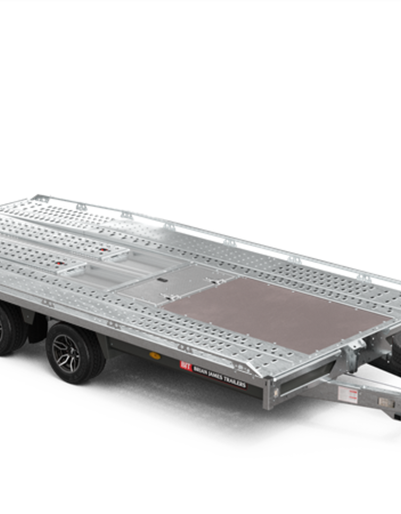Brian James T Transporter 231 - 4.5m x 2.1m, 3500kg, 2 Axle, 12" Wheels