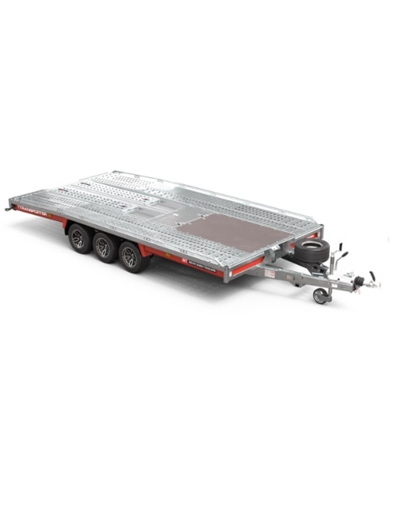 Brian James T Transporter 4.5m x 2.1m 3500Kg Gross Tri Axle 10" Wheels