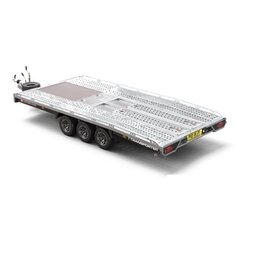 4.5m x 2.1m 3500Kg Gross Tri Axle 10" Wheels Brian James T Transporter