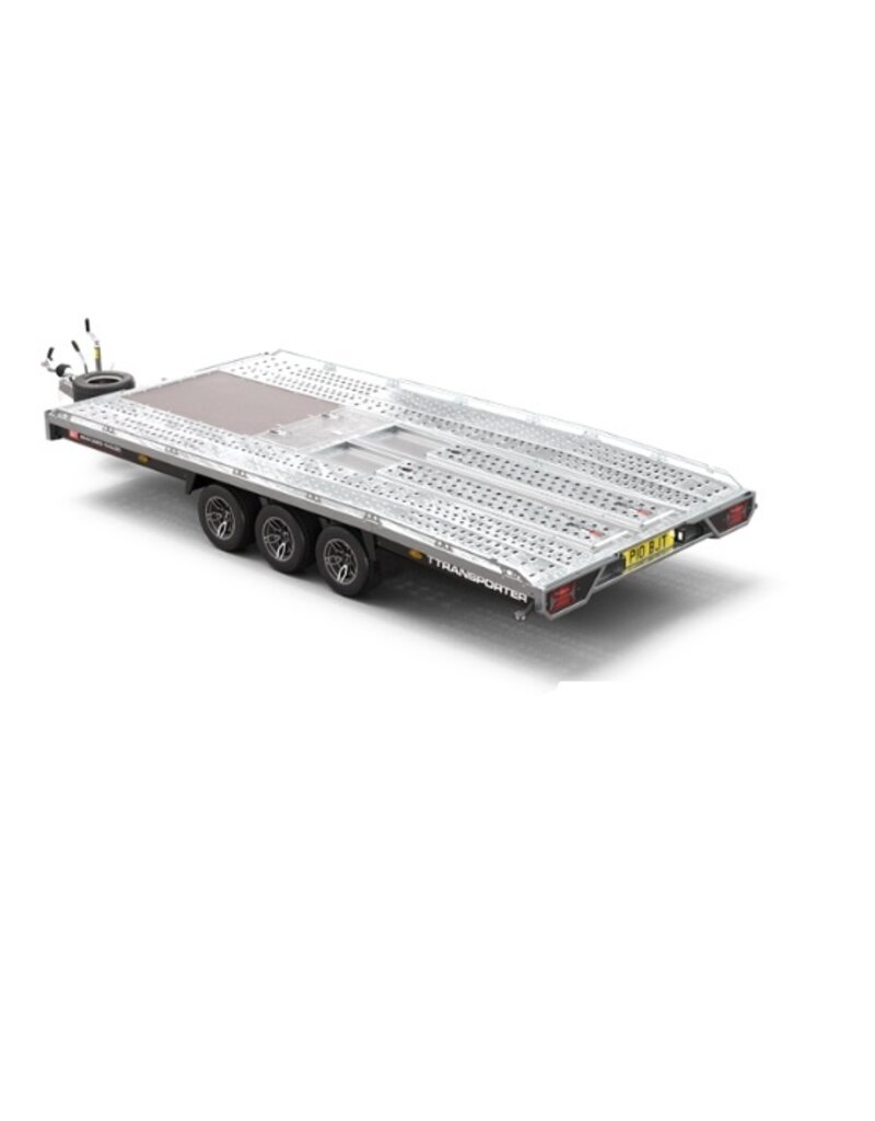 Brian James T Transporter 4.5m x 2.1m 3500Kg Gross Tri Axle 10" Wheels