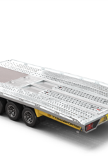 Brian James T Transporter 4.5m x 2.1m 3500Kg Gross Tri Axle 10" Wheels