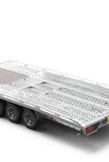 Brian James T Transporter 4.5m x 2.1m 3500Kg Gross Tri Axle 10" Wheels