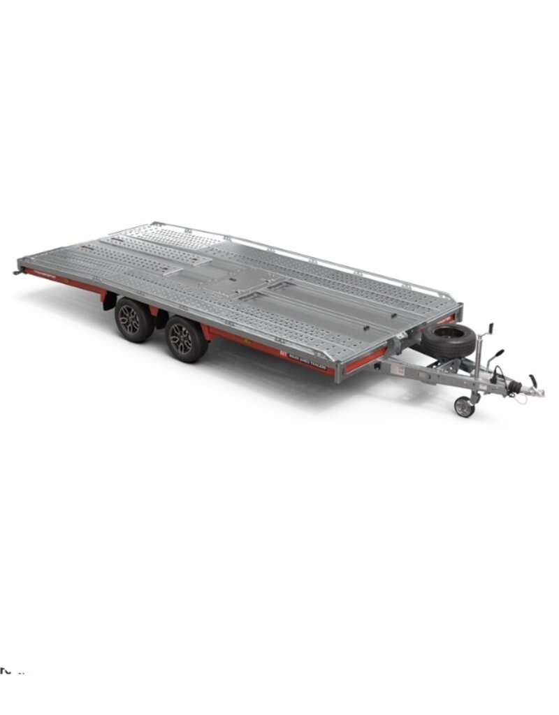 Brian James 231 T Transporter, 5.0m x 2.1m, 3.5t, 12in wheels, 2 Axle