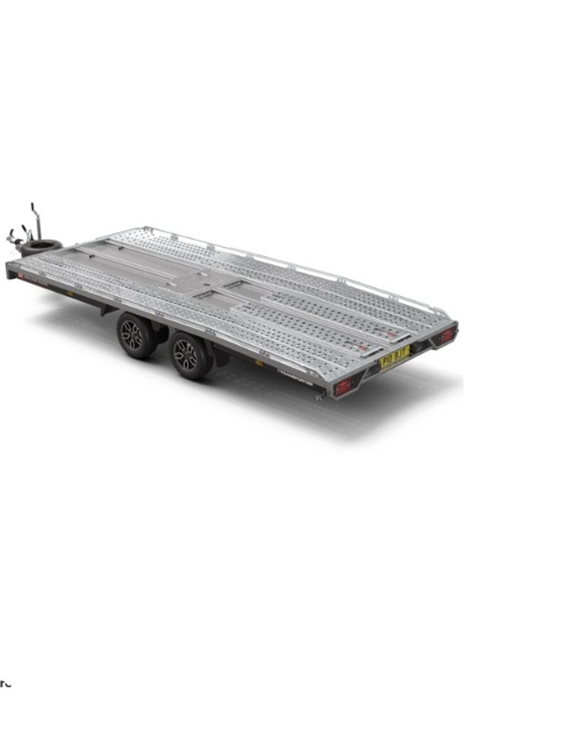 Brian James 231 T Transporter, 5.0m x 2.1m, 3.5t, 12in wheels, 2 Axle
