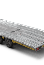 Brian James 231 T Transporter, 5.0m x 2.1m, 3.5t, 12in wheels, 2 Axle