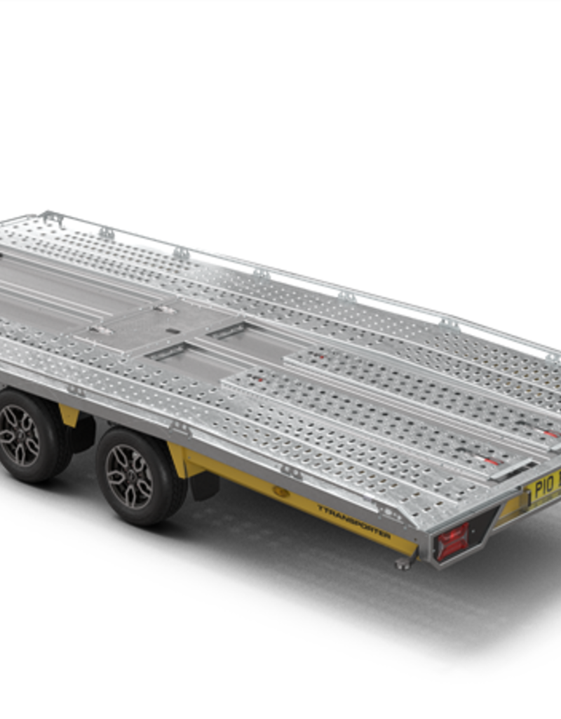 Brian James 231 T Transporter, 5.0m x 2.1m, 3.5t, 12in wheels, 2 Axle