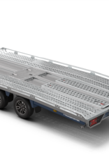 Brian James 231 T Transporter, 5.0m x 2.1m, 3.5t, 12in wheels, 2 Axle