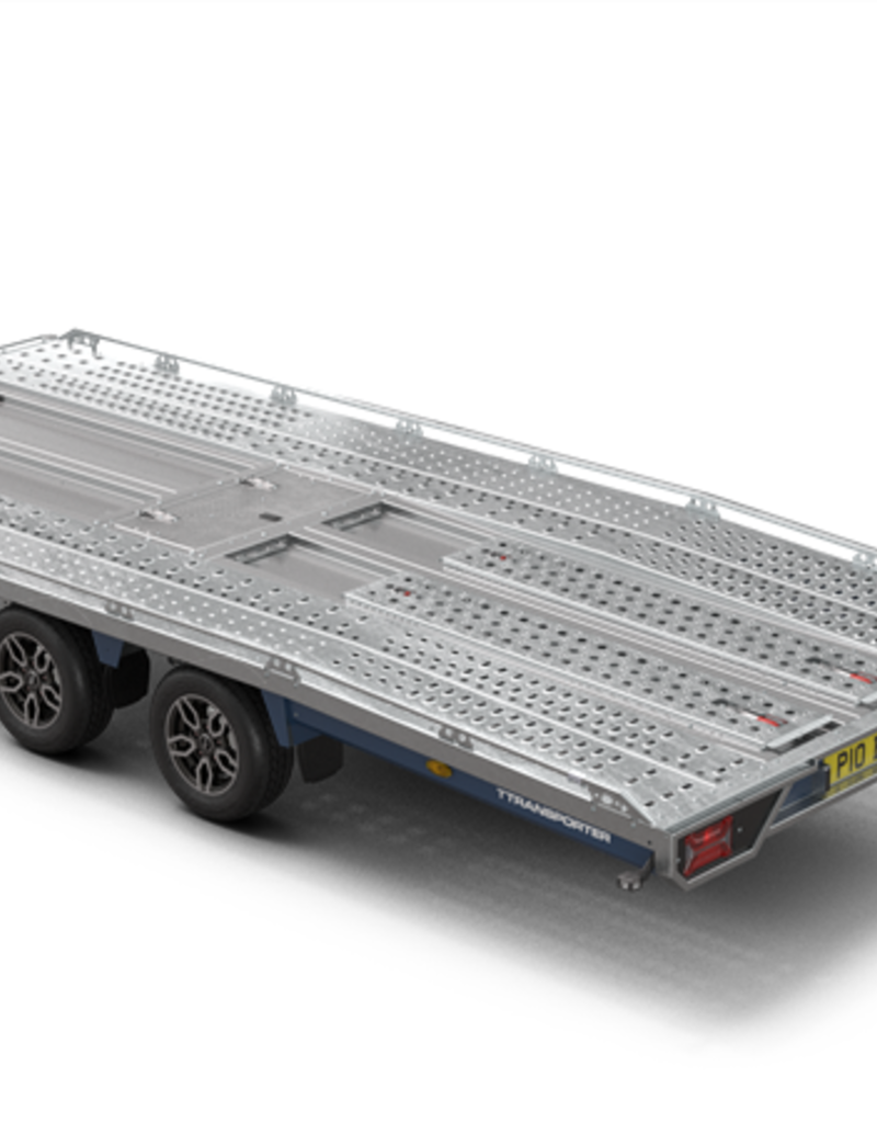 Brian James 231 T Transporter, 5.0m x 2.1m, 3.5t, 12in wheels, 2 Axle