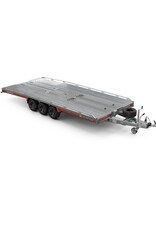Brian James 231 T Transporter, 5.0m x 2.1m, 3.5t, 10in wheels, 3 Axle