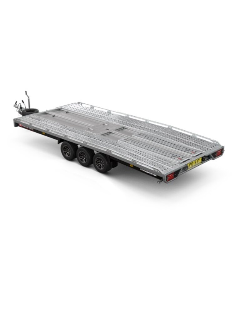 Brian James 231 T Transporter, 5.0m x 2.1m, 3.5t, 10in wheels, 3 Axle