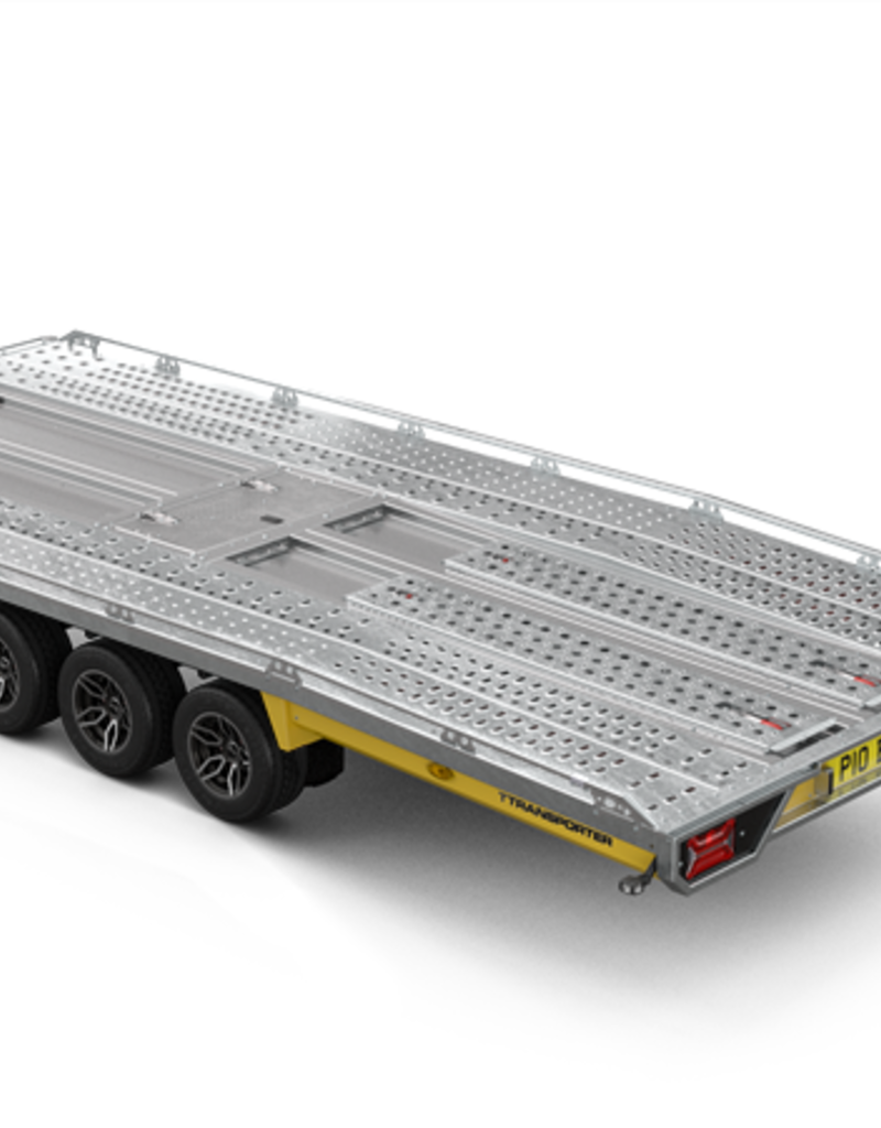 Brian James 231 T Transporter, 5.0m x 2.1m, 3.5t, 10in wheels, 3 Axle
