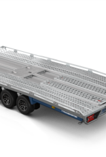 Brian James 231 T Transporter, 5.0m x 2.1m, 3.5t, 10in wheels, 3 Axle