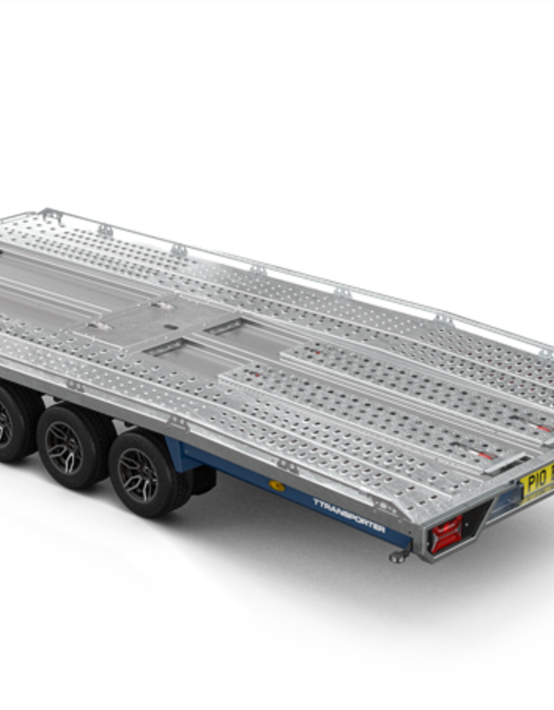 Brian James 231 T Transporter, 5.0m x 2.1m, 3.5t, 10in wheels, 3 Axle