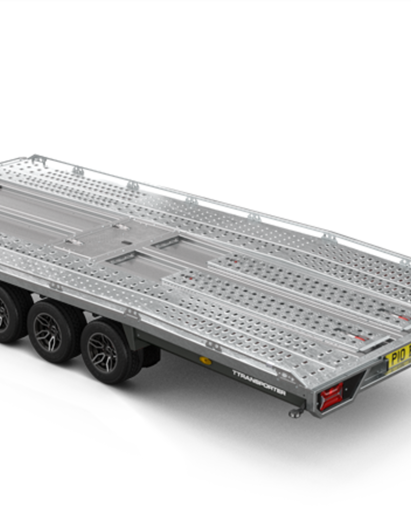 Brian James 231 T Transporter, 5.0m x 2.1m, 3.5t, 10in wheels, 3 Axle