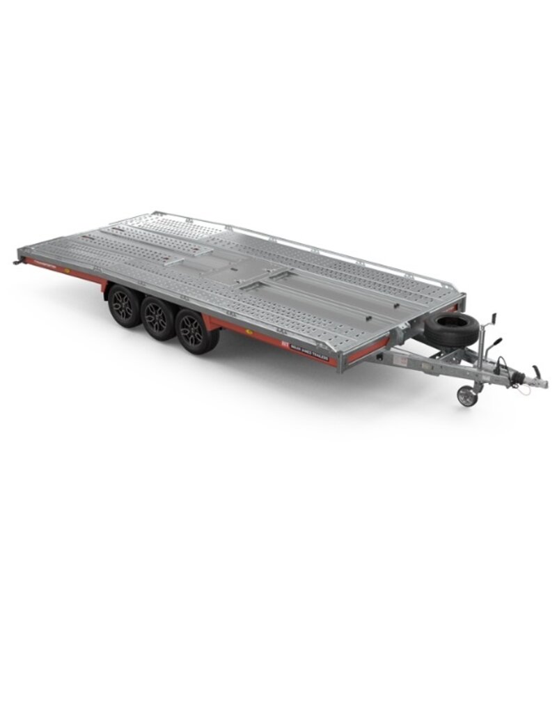 Brian James 231 T Transporter, 5.0m x 2.1m, 3.5t, 12in wheels, 3 Axle