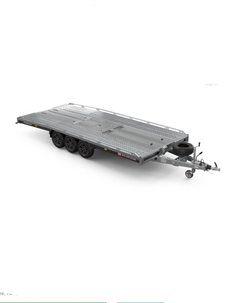 Brian James 231 T Transporter, 5.0m x 2.1m, 3.5t, 12in wheels, 3 Axle