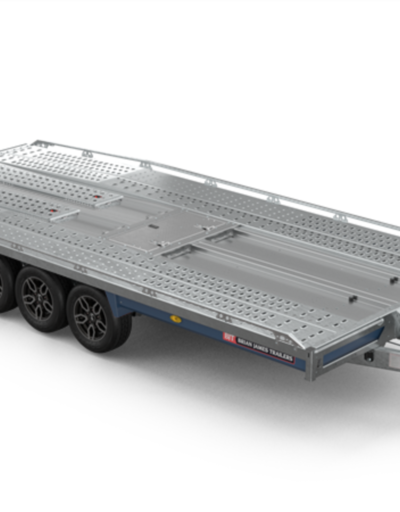 Brian James 231 T Transporter, 5.0m x 2.1m, 3.5t, 12in wheels, 3 Axle