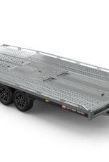 Brian James 231 T Transporter, 5.0m x 2.1m, 3.5t, 12in wheels, 3 Axle