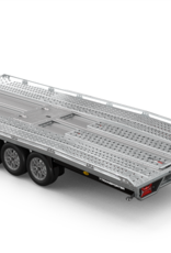 Brian James 231 T Transporter, 5.0m x 2.1m, 3.5t, 12in wheels, 3 Axle