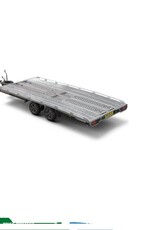 Brian James 231 T Transporter, 5.0m x 2.24m, 3.5t, 12in wheels, 2 Axle