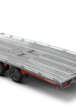 Brian James 231 T Transporter, 5.0m x 2.24m, 3.5t, 12in wheels, 2 Axle