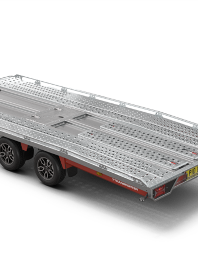 Brian James 231 T Transporter, 5.0m x 2.24m, 3.5t, 12in wheels, 2 Axle