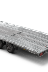 Brian James 231 T Transporter, 5.0m x 2.24m, 3.5t, 12in wheels, 2 Axle