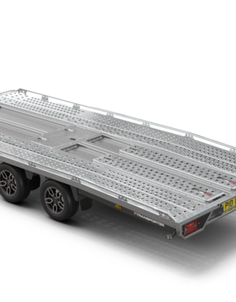 Brian James 231 T Transporter, 5.0m x 2.24m, 3.5t, 12in wheels, 2 Axle