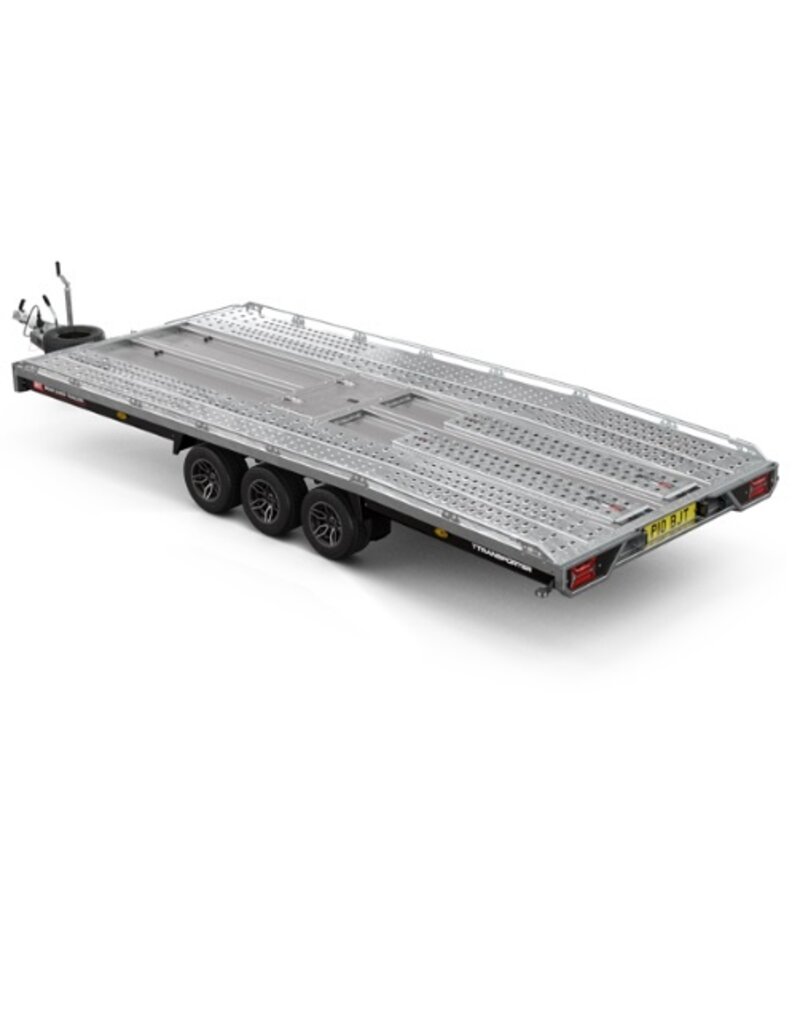 Brian James 231 T Transporter, 5.0m x 2.24m, 3.5t, 10in wheels, 3 Axle