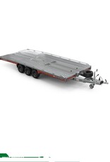 Brian James 231 T Transporter, 5.0m x 2.24m, 3.5t, 10in wheels, 3 Axle