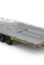 Brian James 231 T Transporter, 5.0m x 2.24m, 3.5t, 10in wheels, 3 Axle