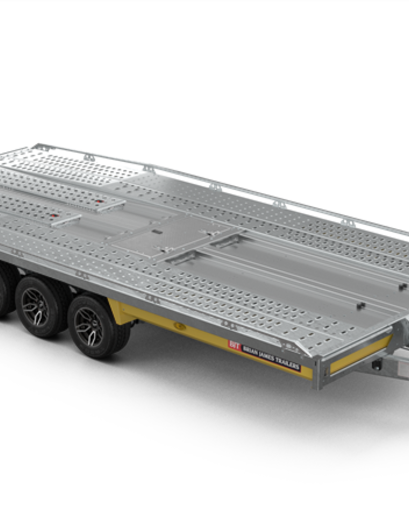 Brian James 231 T Transporter, 5.0m x 2.24m, 3.5t, 10in wheels, 3 Axle