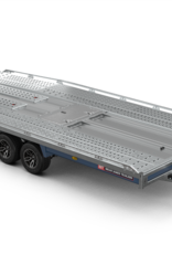 Brian James 231 T Transporter, 5.0m x 2.24m, 3.5t, 10in wheels, 3 Axle