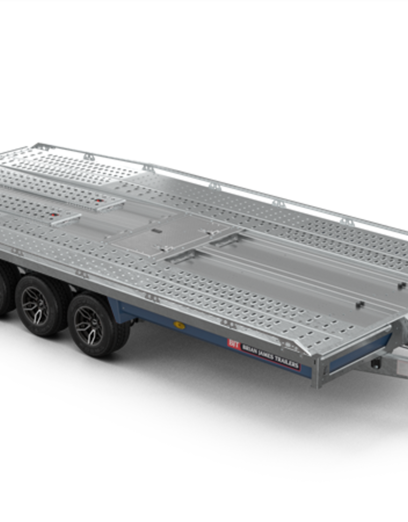 Brian James 231 T Transporter, 5.0m x 2.24m, 3.5t, 10in wheels, 3 Axle