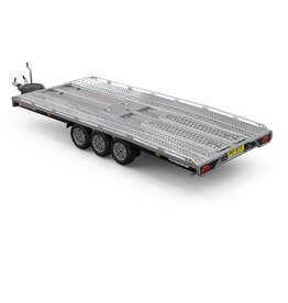 5.0m x 2.24m, 3.5t, 12in wheels, 3 Axle Brian James 231 T Transporter