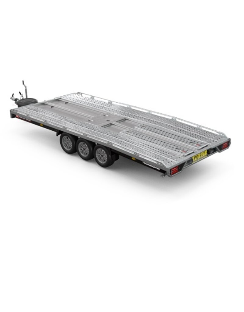 Brian James 231 T Transporter, 5.0m x 2.24m, 3.5t, 12in wheels, 3 Axle