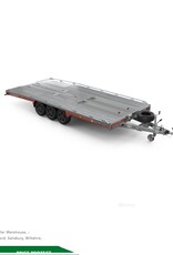 Brian James 231 T Transporter, 5.0m x 2.24m, 3.5t, 12in wheels, 3 Axle