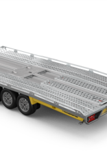 Brian James 231 T Transporter, 5.0m x 2.24m, 3.5t, 12in wheels, 3 Axle