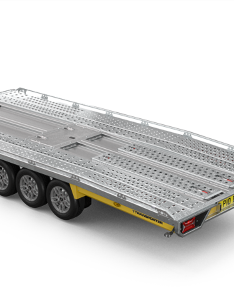 Brian James 231 T Transporter, 5.0m x 2.24m, 3.5t, 12in wheels, 3 Axle